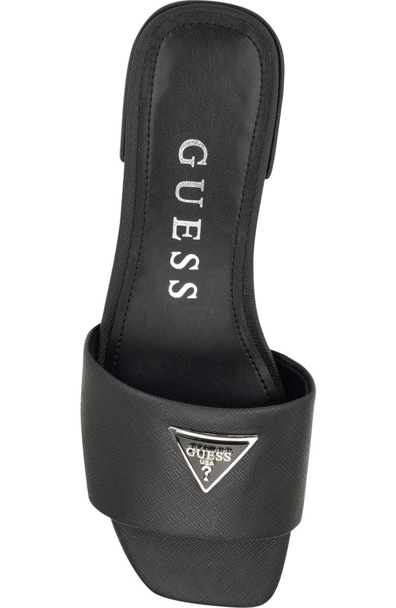 GUESS Tamed Slide Sandal, Alternate, color,
