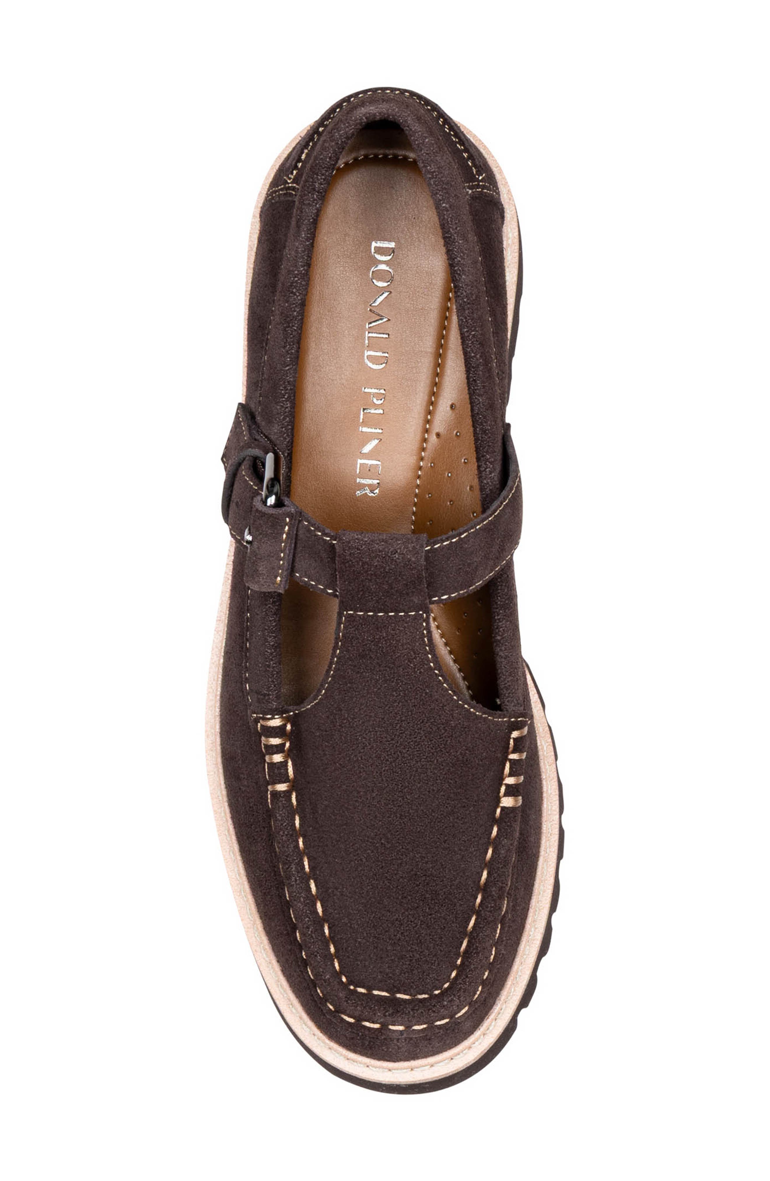 Helaina Mary Jane Loafer, Alternate, color, DARK BROWN
