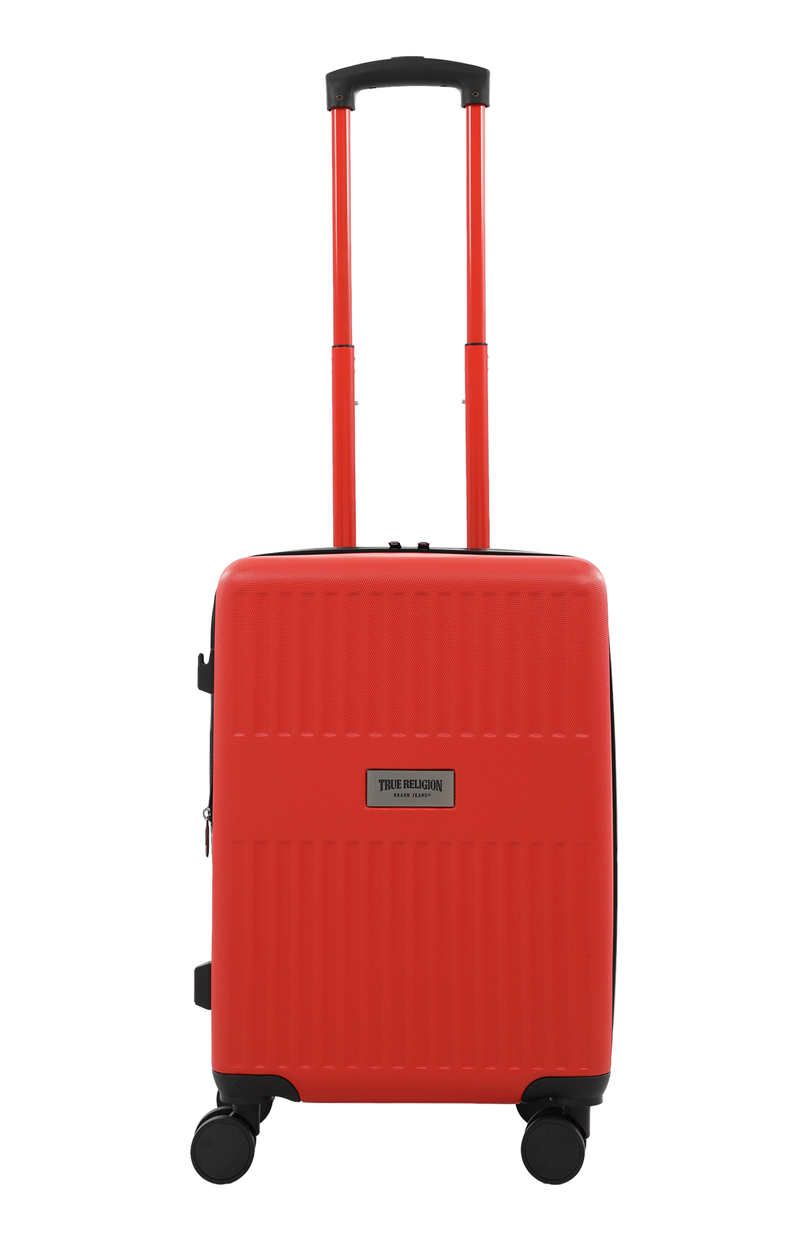 21-Inch Hardside Spinner Carry-On Suitcase