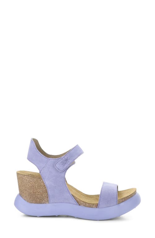 FLY LONDON FLY LONDON GOGO PLATFORM WEDGE SANDAL