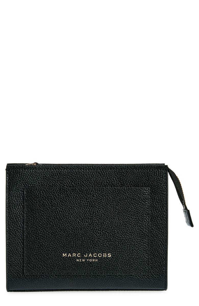 Marc Jacobs Grind Cosmetic Case, Main, color, 