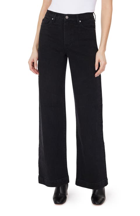 Denver High Rise Wide Leg Jeans