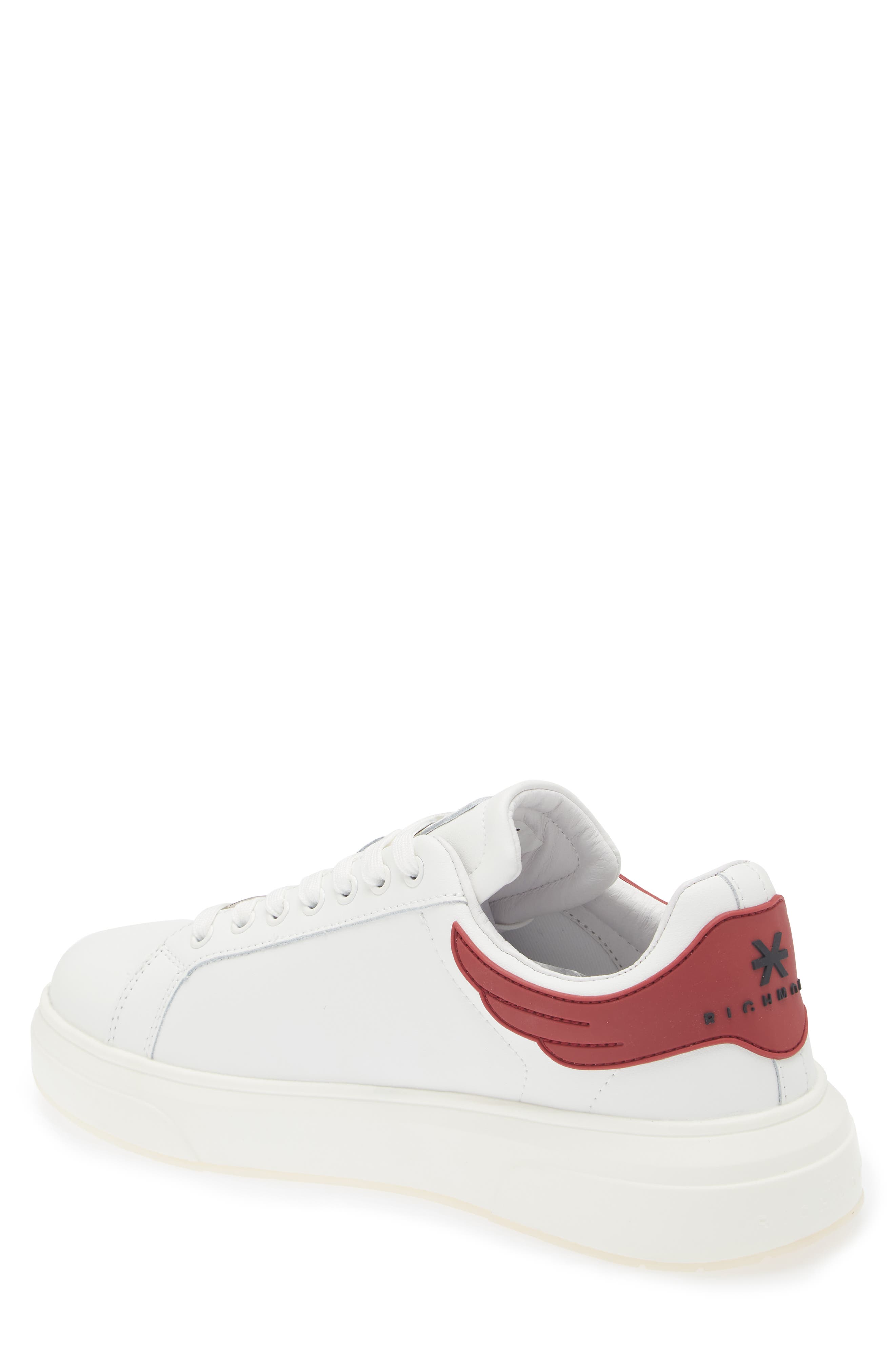 JOHN RICHMOND Oversize Wing Collar Sneaker (Men) | Nordstromrack