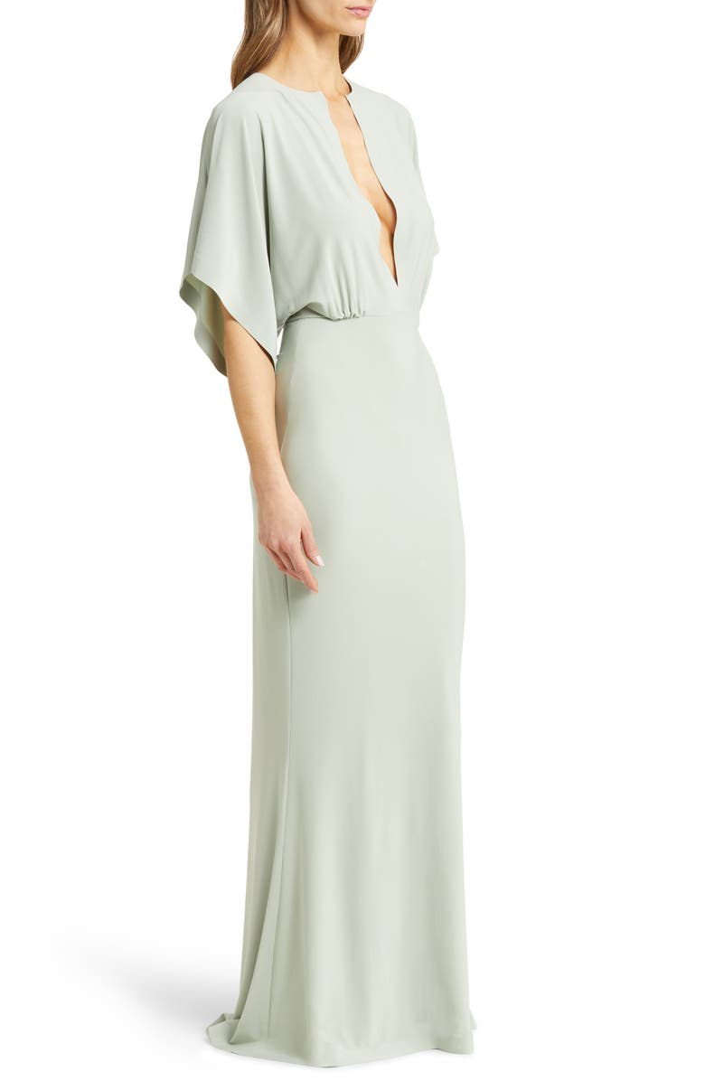 Norma Kamali Obie Cover-Up Dress, Alternate, color, 