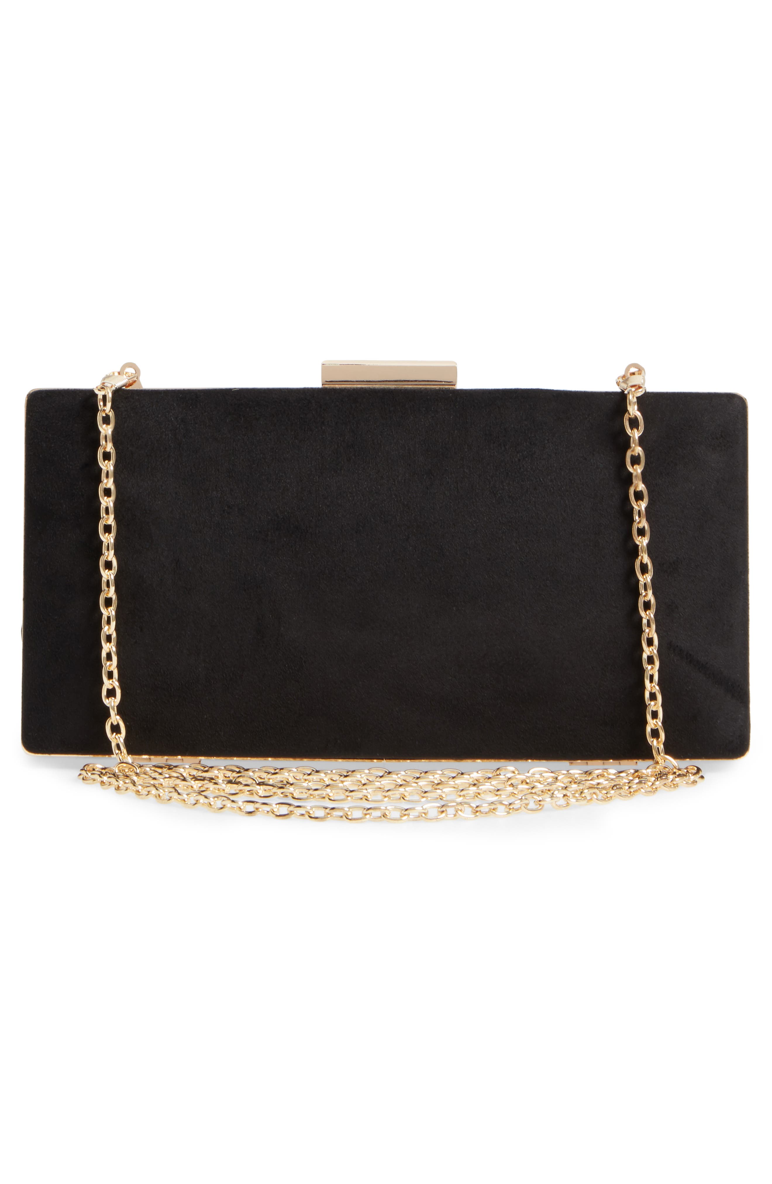 Shiraleah Verna Embroidered Minaudiere, Alternate, color, 