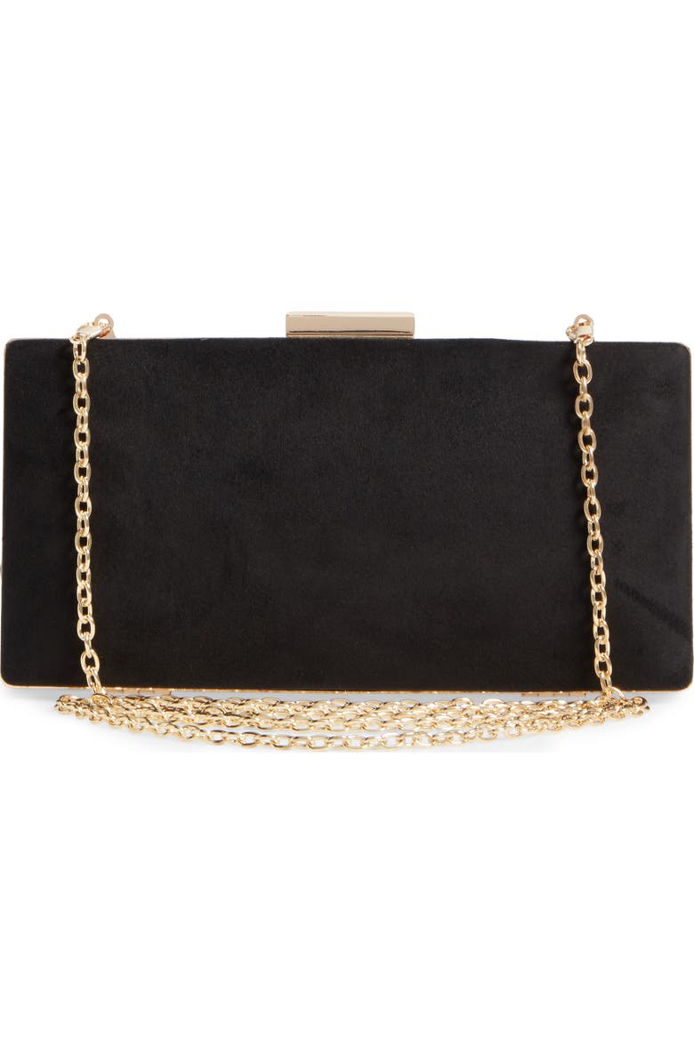 Shiraleah Verna Embroidered Minaudiere, Alternate, color,