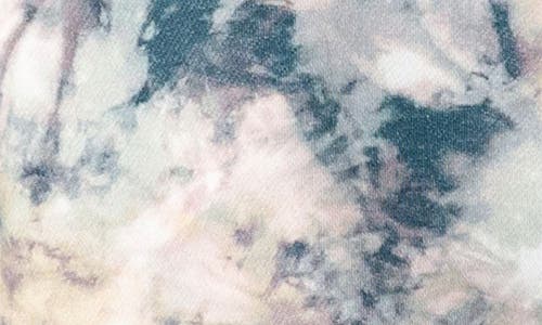 Tart Nikita One-shoulder Top In Fog Tie Dye