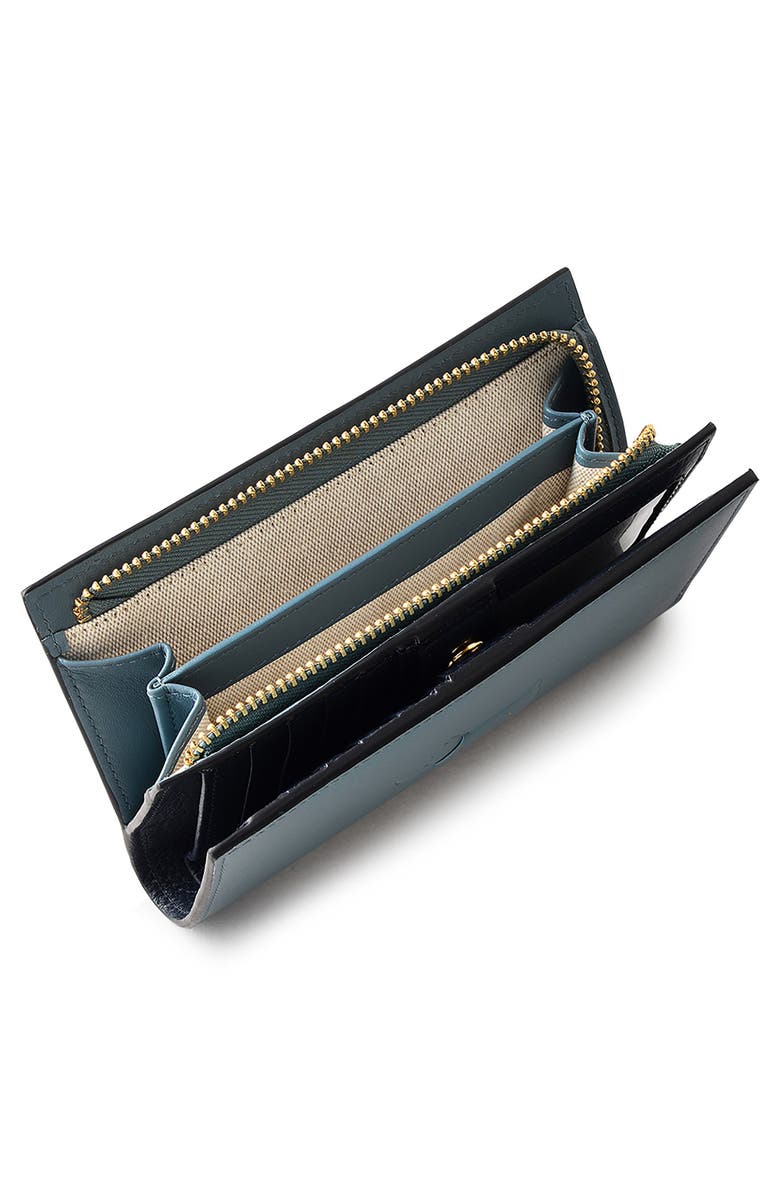 Radley Puffy Protect Medium Bifold Wallet, Alternate, color, Uniform