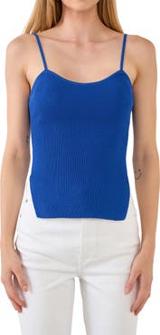 Endless Rose Ribbed Corset Camisole