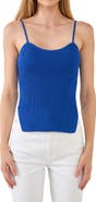 Endless Rose Ribbed Corset Camisole