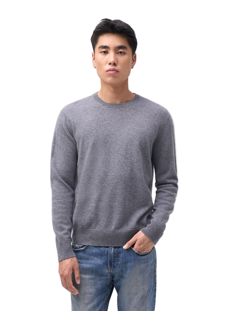 Timeless Crewneck Cashmere Sweater
