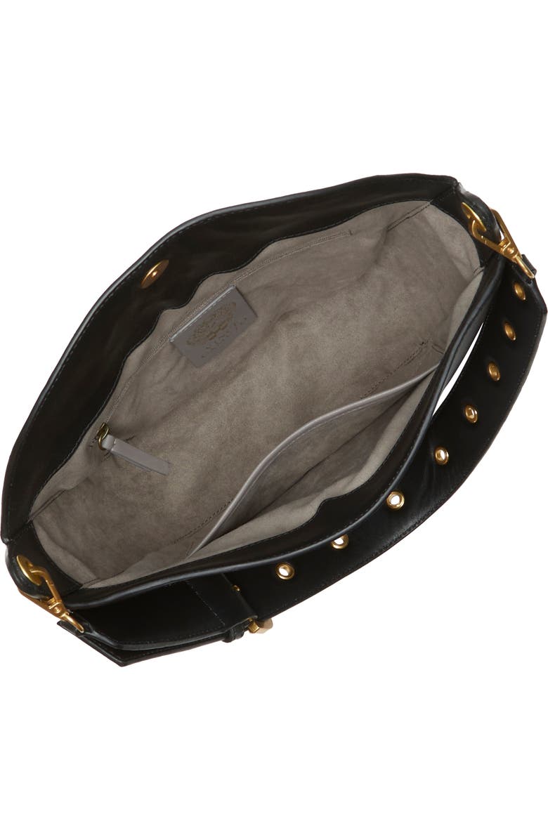 Vince Camuto Barlo Leather Shoulder Bag, Alternate, color,