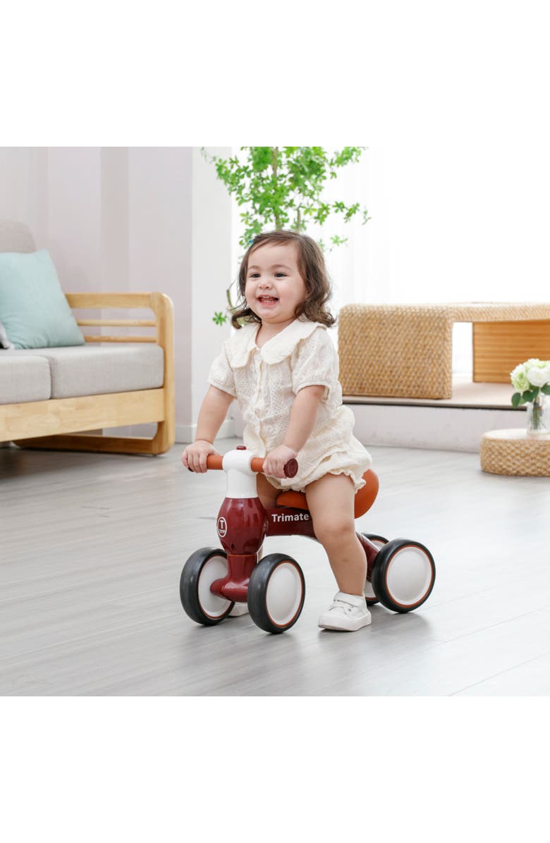 Trimate Baby Walker Balance Bike, Rideon Toy, Alternate, color, Multicolored