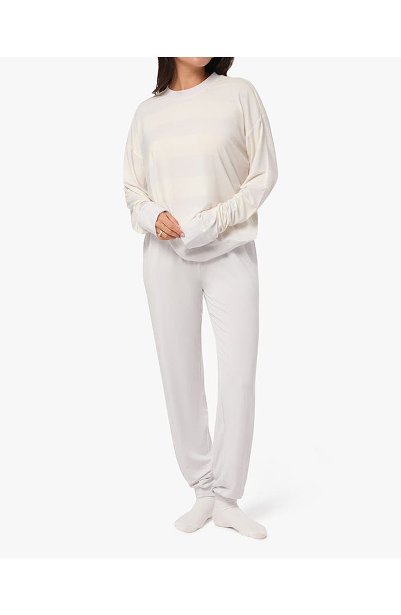 WeWoreWhat Low Rise Joggers, Alternate, color, Cloud Grey