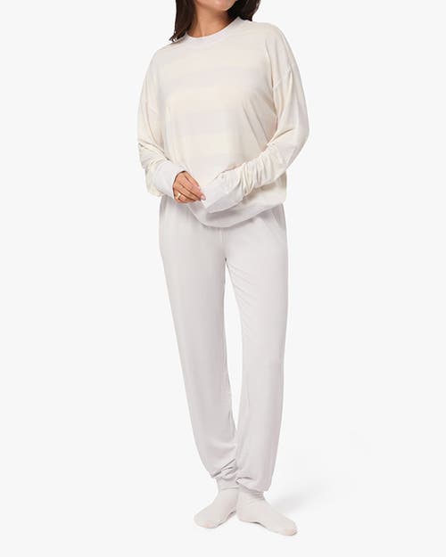 Weworewhat Low Rise Joggers In Cloud Grey