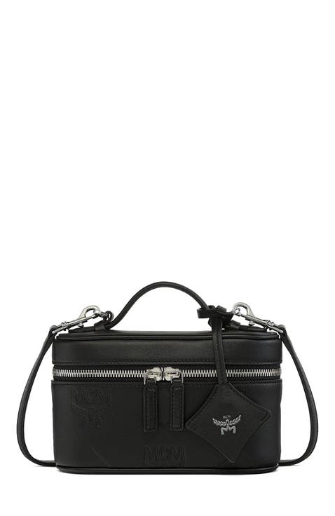 Aren Vanity Case in Maxi Monogram Leather