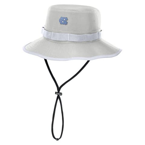 Men's Nike Gray North Carolina Tar Heels 2025 Sideline Apex Boonie Bucket Hat