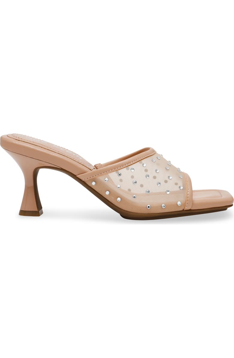 Anne Klein Julie Slide Sandal, Alternate, color, Blush Crystal
