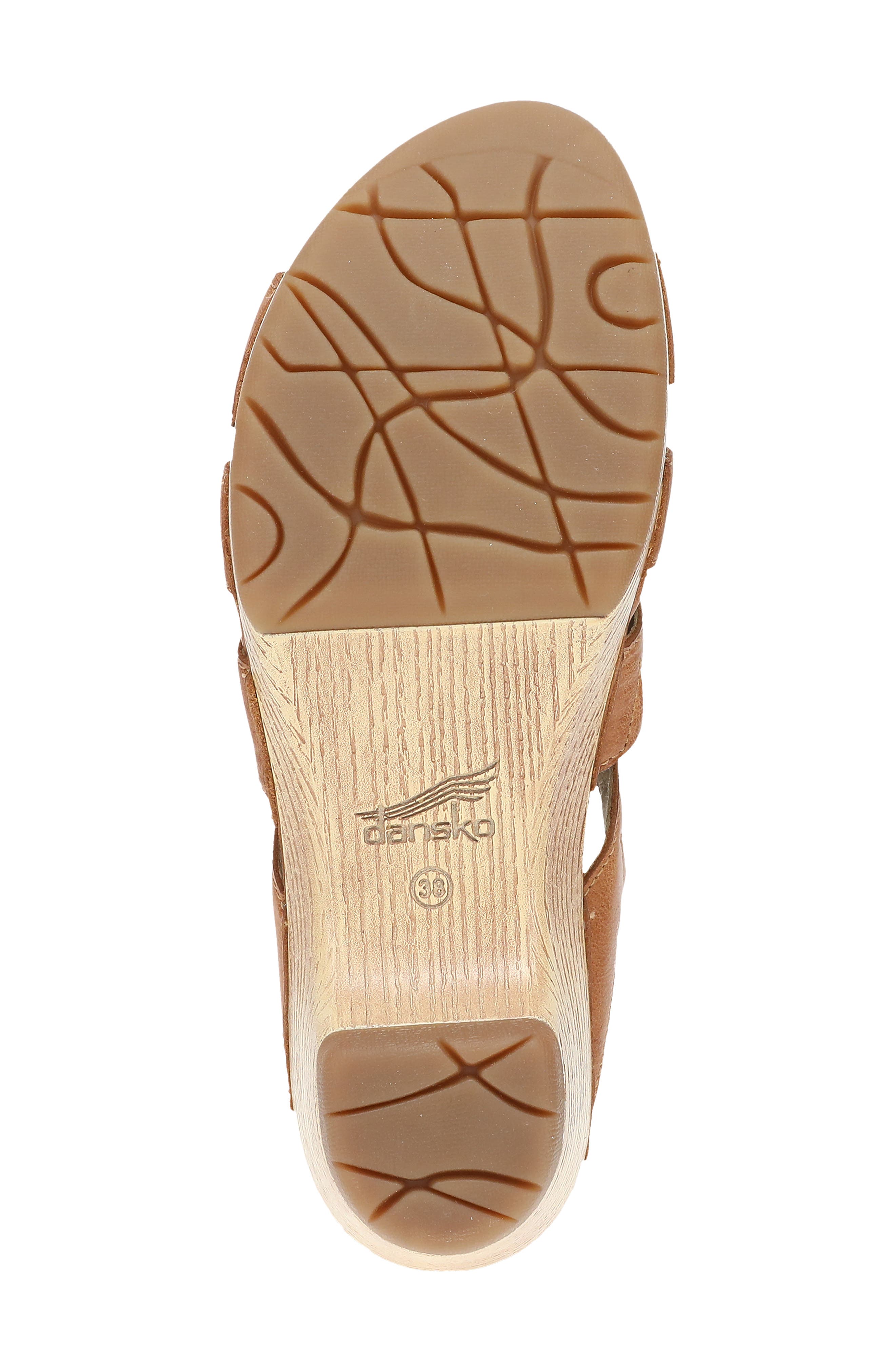 Lyndi Platform Slide Sandal, Alternate, color, NATURAL