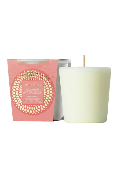 Voluspa Kalahari Watermelon Classic Candle Refill 