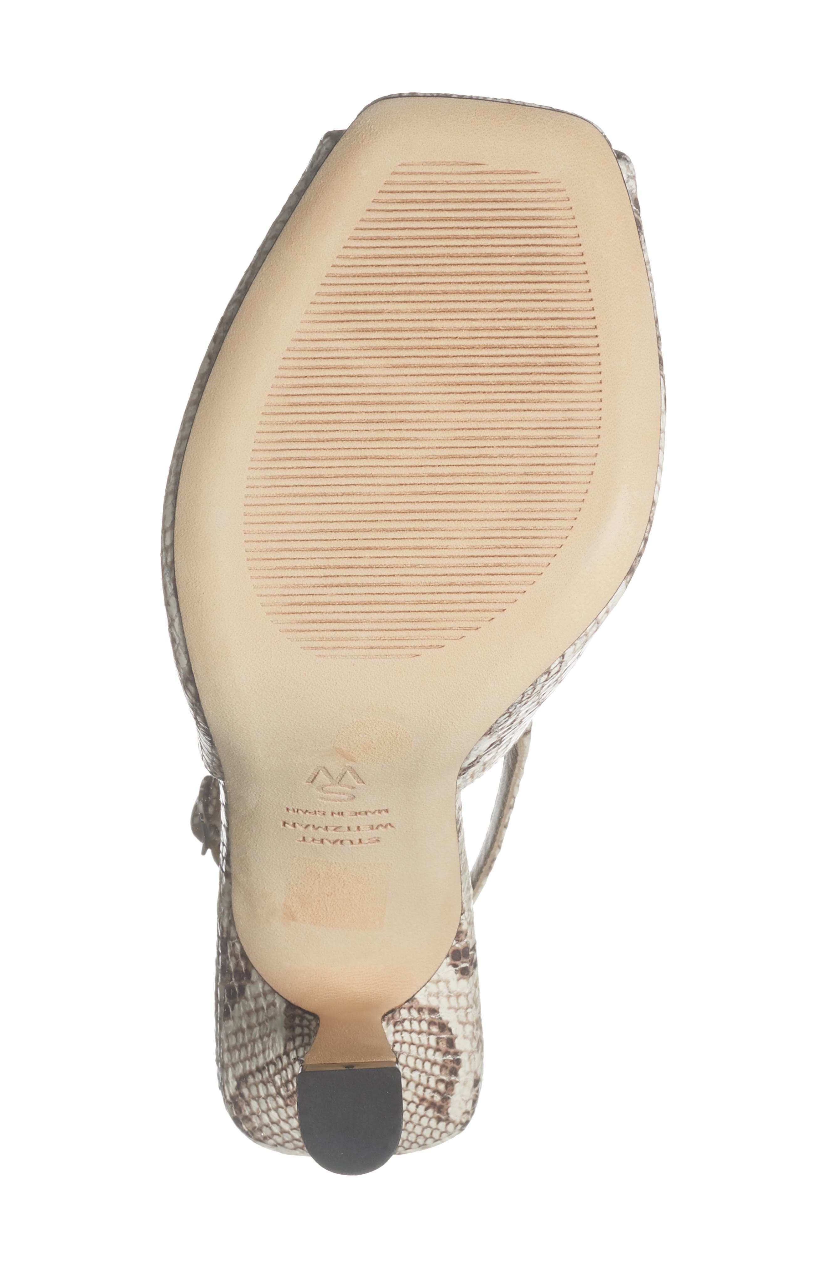 Stuart Weitzman Val Slingback Sandal, Alternate, color, Cream