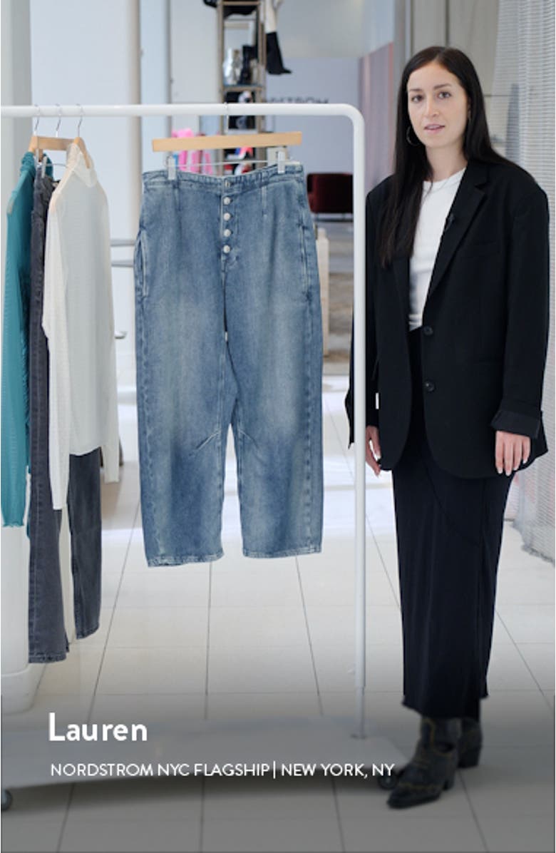 Osaka Straight Leg Jeans, sales video thumbnail