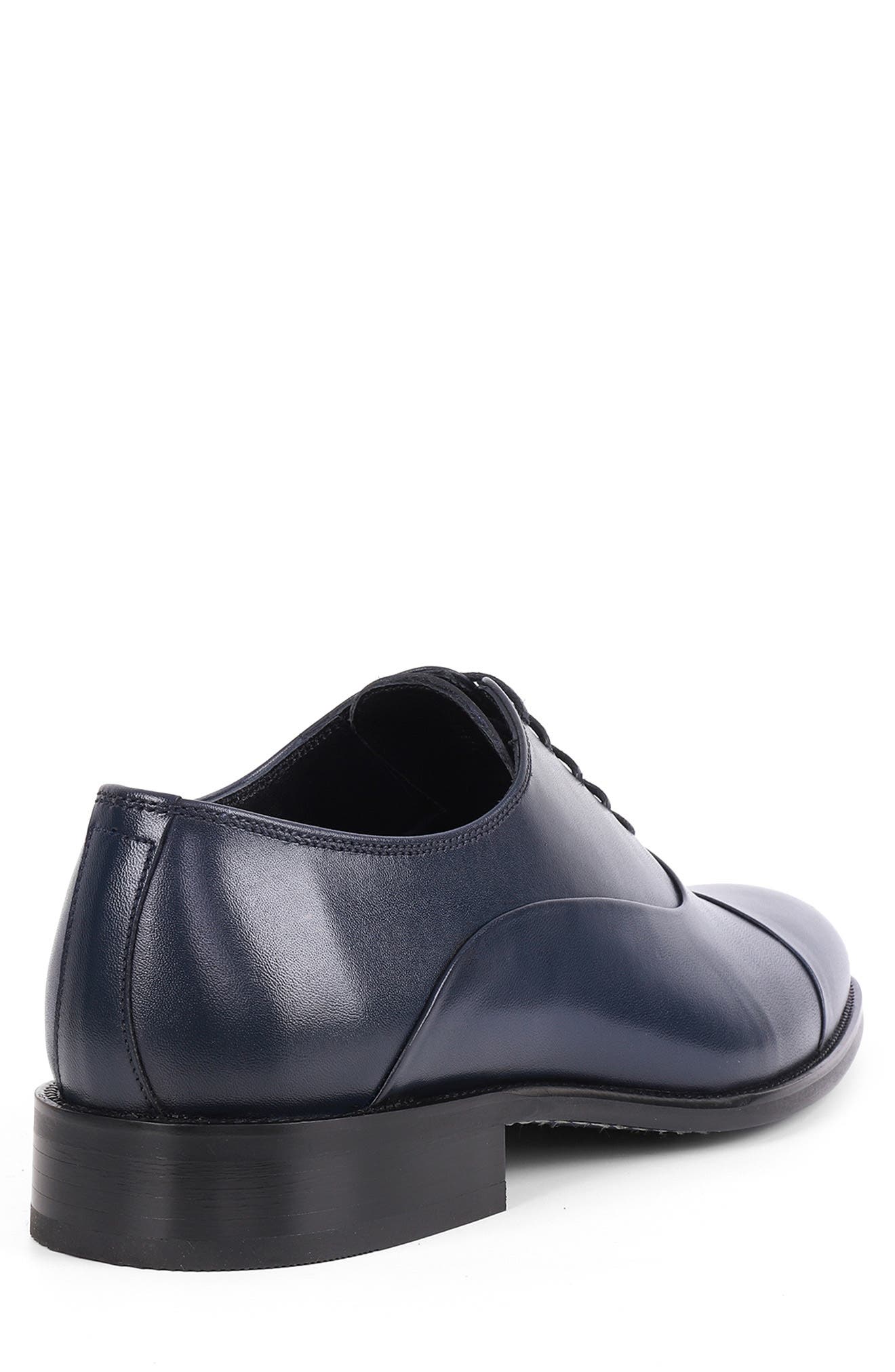 VELLAPAIS Maybury Oxford, Alternate, color, Navy Blue