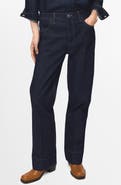 MANGO Straight Leg Jeans