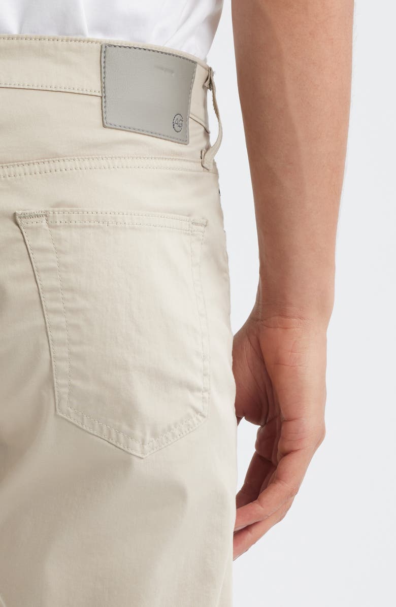 AG Tellis Slim Fit Twill Pants, Alternate, color, Coastal Pebble