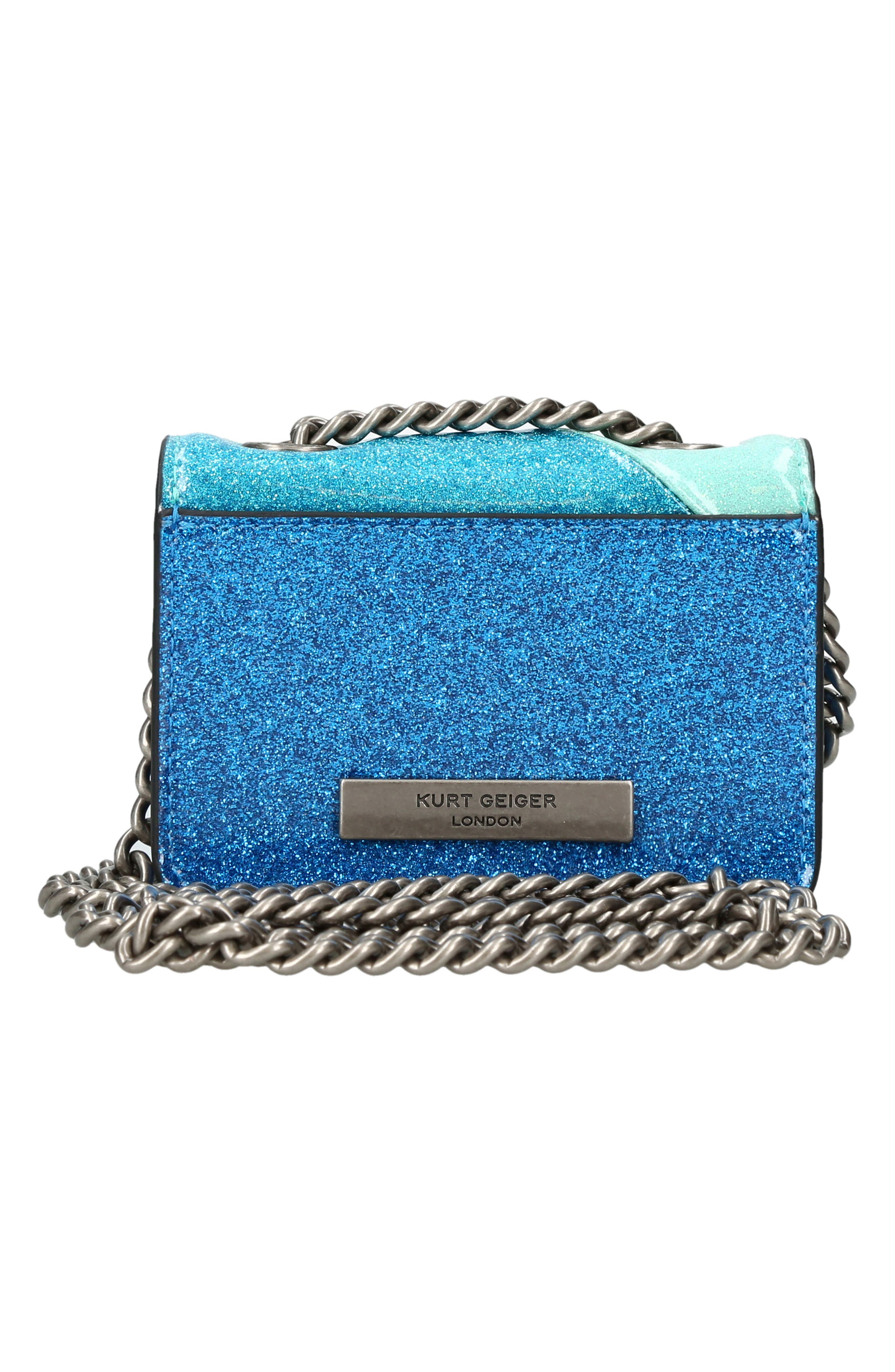 Kurt Geiger London Micro Kensington Convertible Crossbody Bag, Alternate, color, 