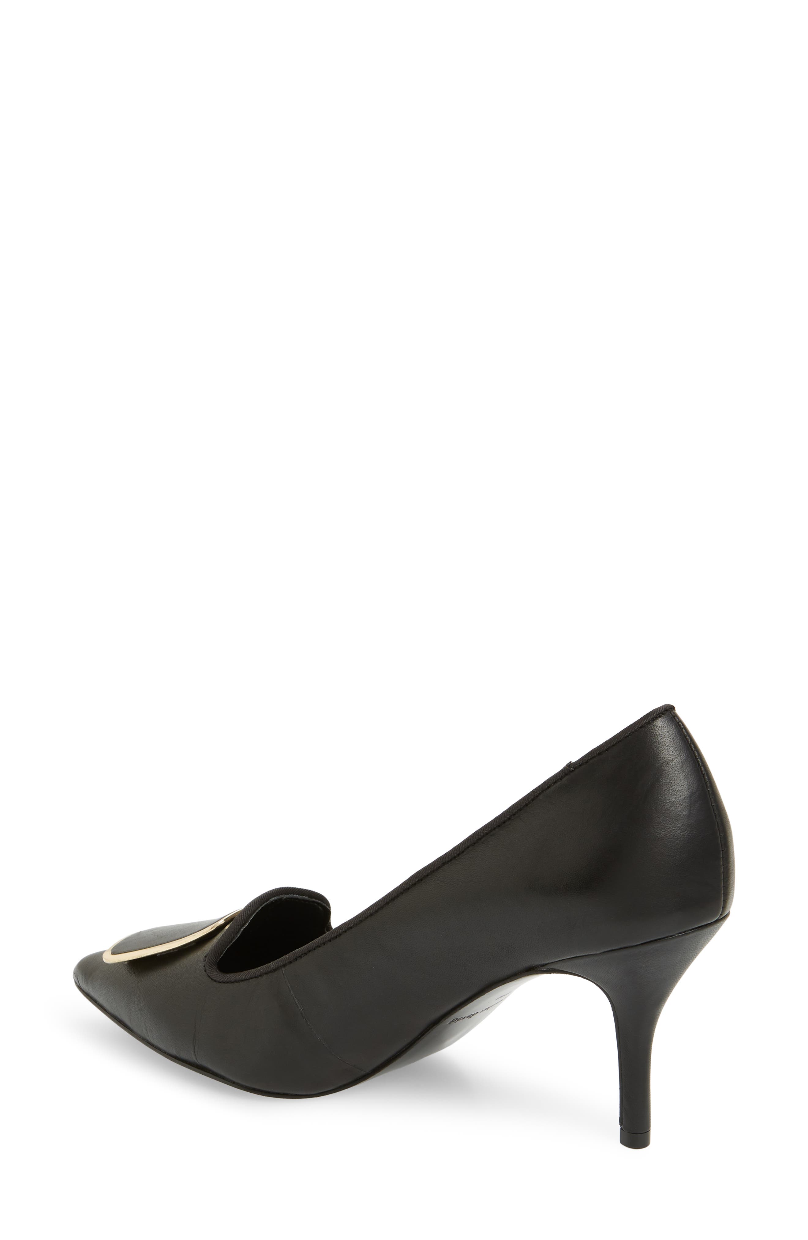 Aramina Pump, Alternate, color, BLACK LEATHER