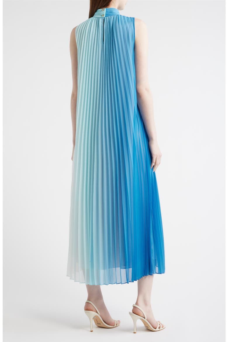 The Reilley Pleated Maxi Dress, Alternate, color, BLOOM PRINT