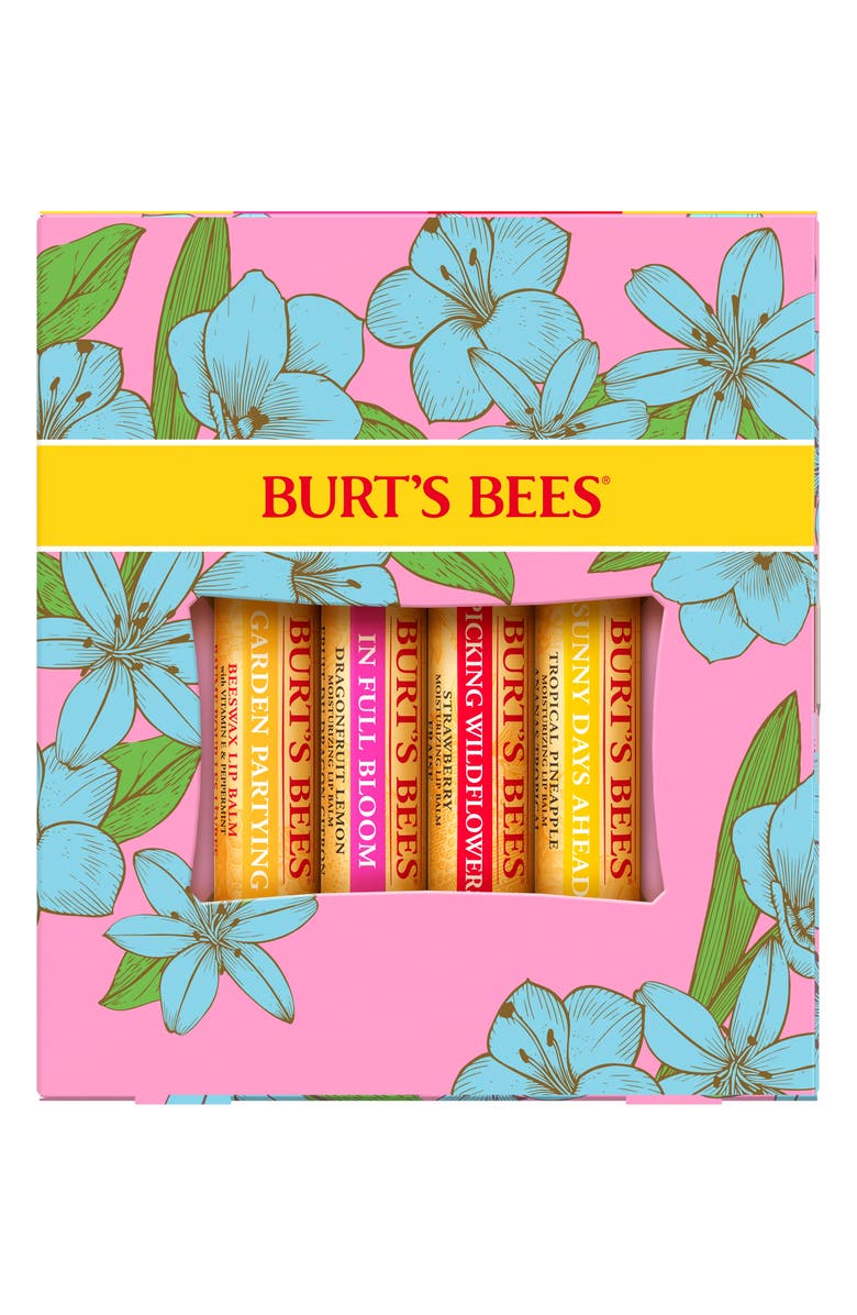 Burt's Bees In Full Bloom Lip Balm Gift Set, Alternate, color, 
