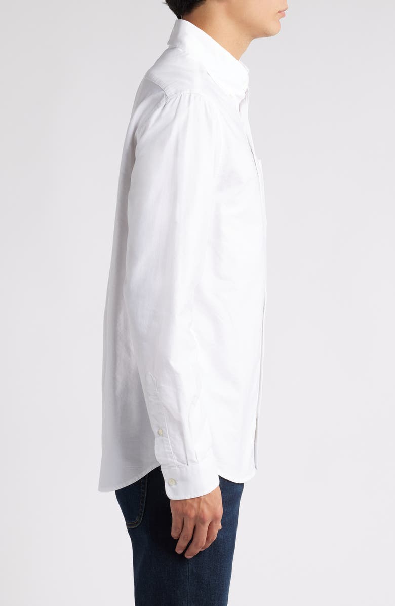 Schott NYC Button-Down Oxford Shirt, Alternate, color,