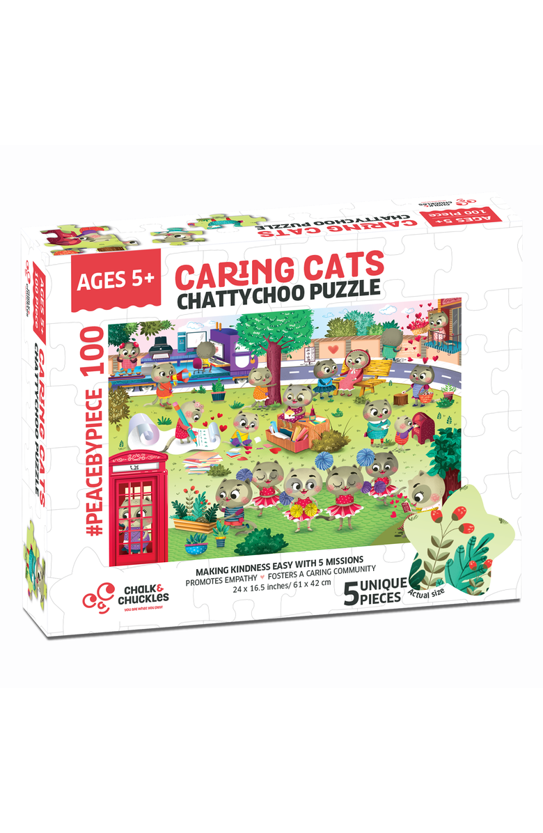 Chalk & Chuckles Chattychoo Puzzle, Main, color, NO COLOR