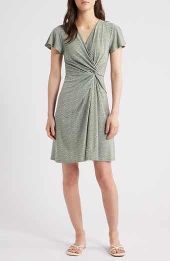 Tommy Bahama Clara Bay Breeze Short Sleeve Dress