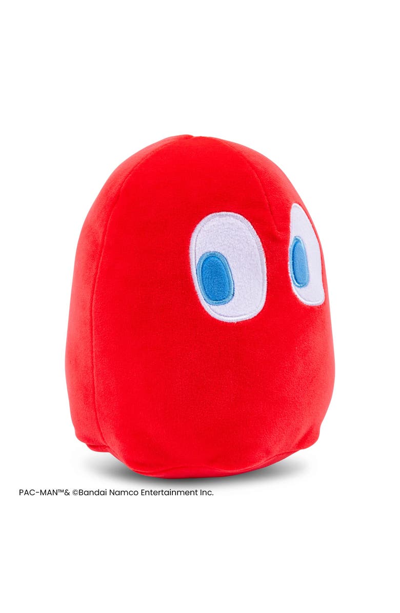 Pac-Man Ghost BLINKY 7-Inch Plush, Alternate, color, Red