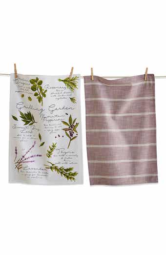 tag Grill Garden Set of 2 Assorted Kitchen Towels