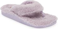 OluKai Kipea Heu Genuine Shearling Slide Sandal