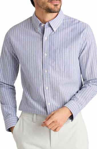 Everyday Slim Fit Stripe Cotton Button-Down Oxford Shirt