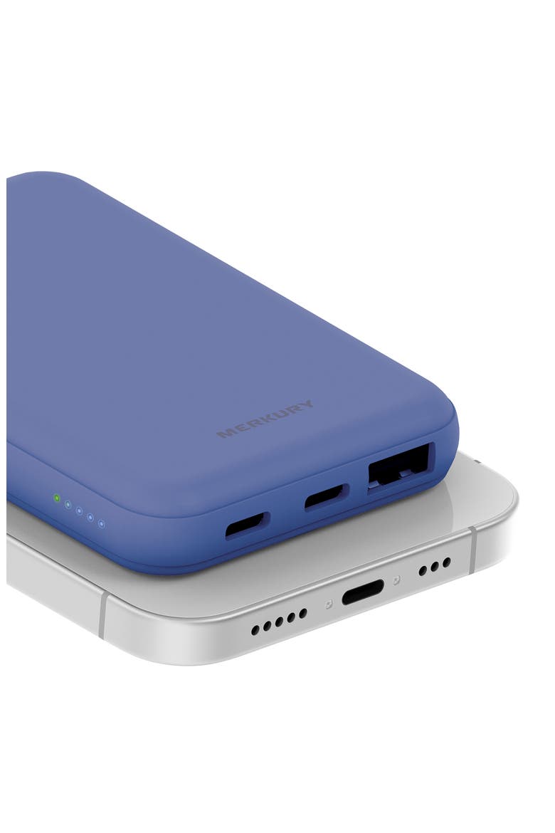 5000mAh MagSafe® Power Bank, Alternate, color, DENIM