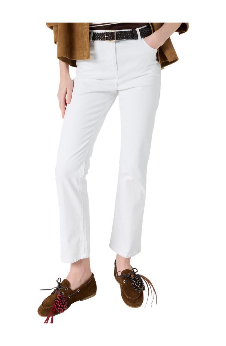 GERARD DAREL Adela Slim Fit Jeans, Main, color, White