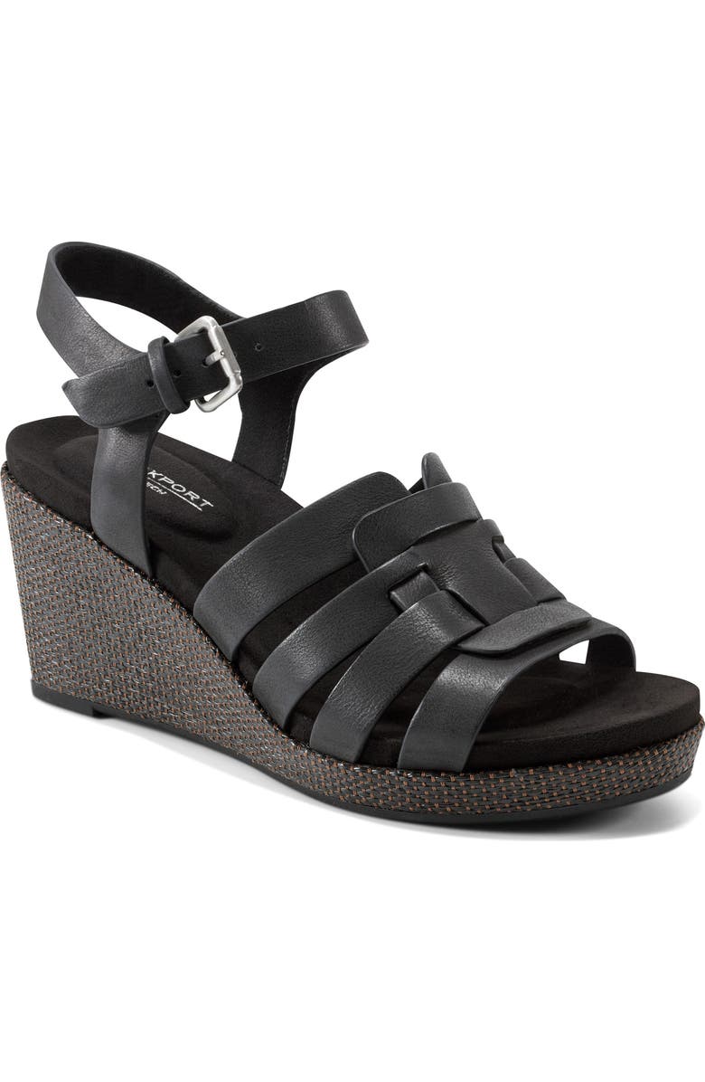 Rockport Bessa Platform Wedge Sandal, Main, color,