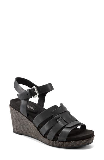 ROCKPORT ROCKPORT BESSA PLATFORM WEDGE SANDAL
