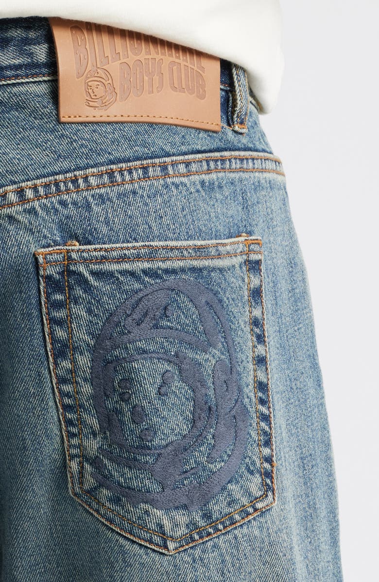 Billionaire Boys Club Trek Heart Fit Jeans, Alternate, color, Mission Control