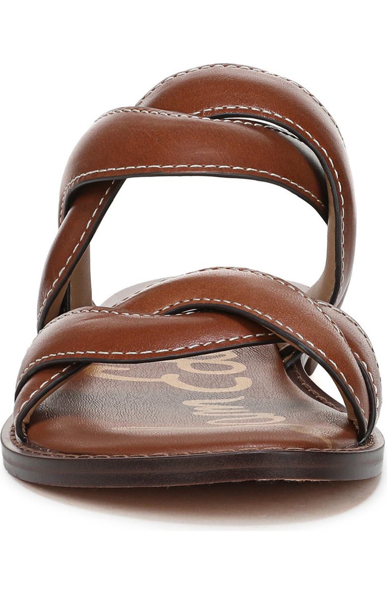 Sam Edelman Hellen Slide Sandal, Alternate, color, Cognac