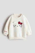H&M Motif-detail Sweatshirt