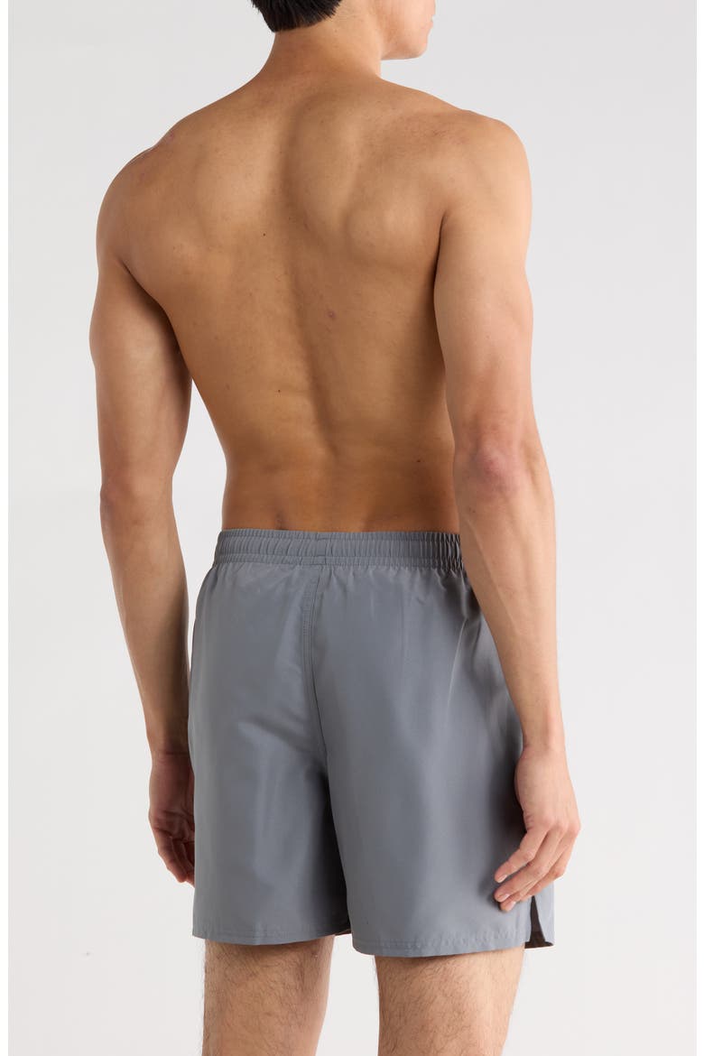 5-Inch Volley Swim Shorts, Alternate, color, COOL GREY