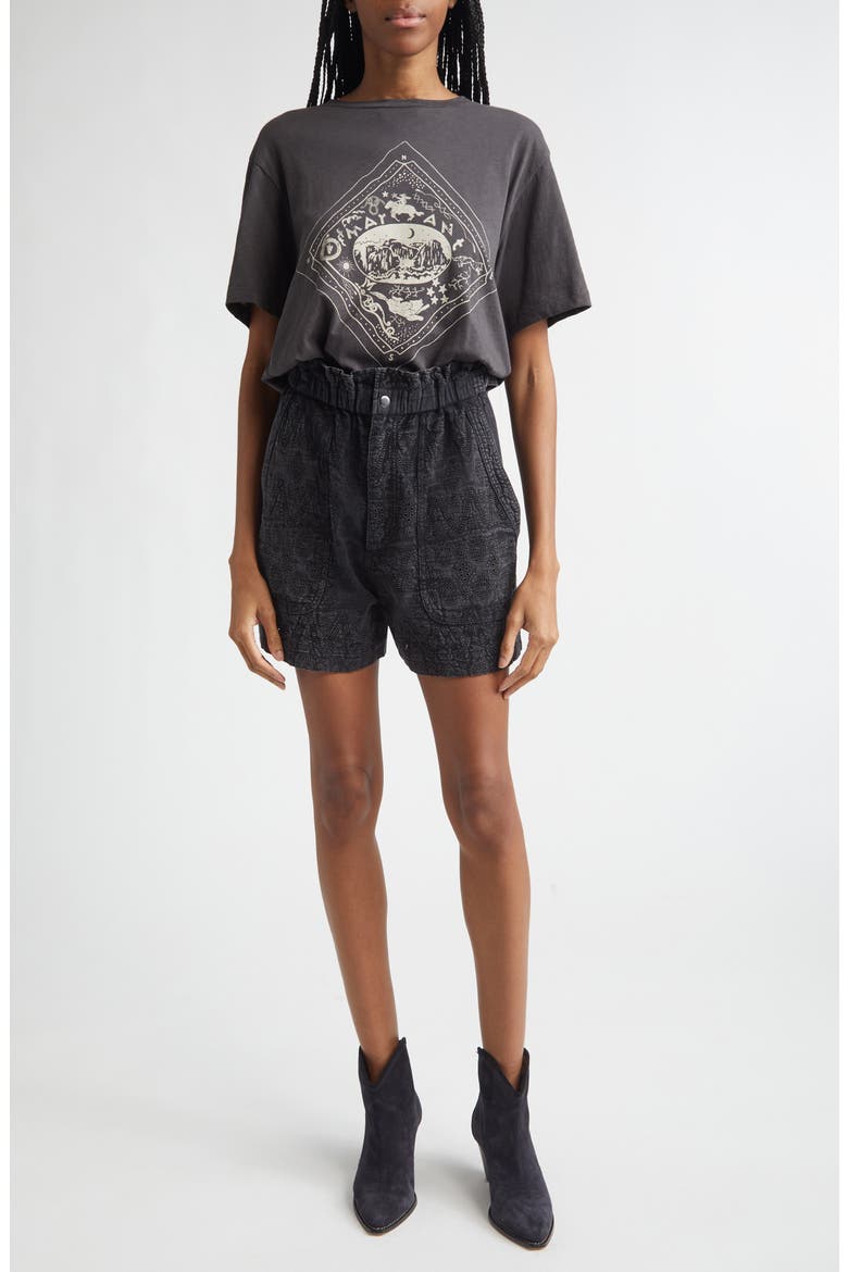 Zewel Oversize Graphic T-Shirt, Alternate, color, FADED BLACK
