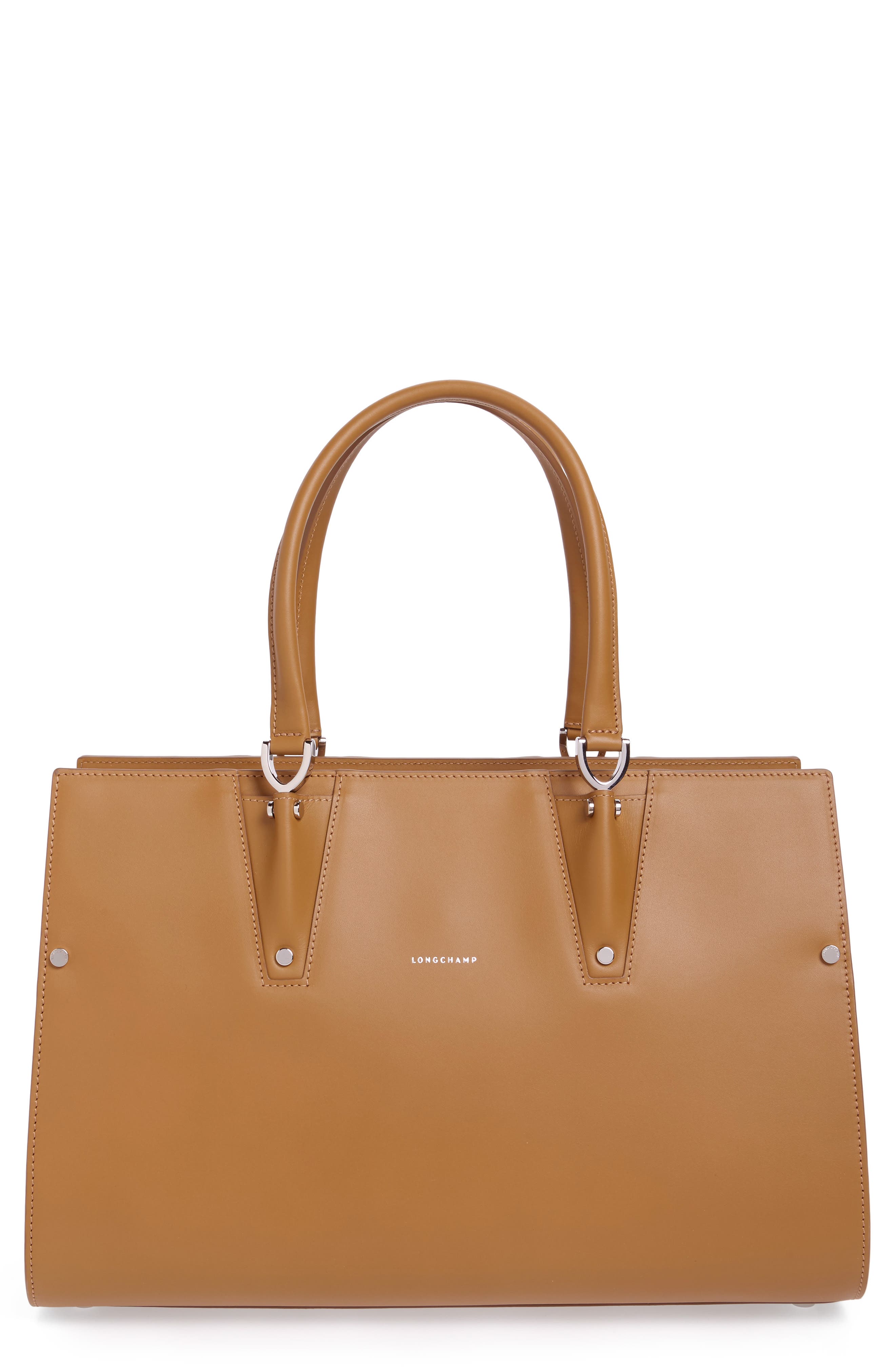 Longchamp Paris Premier Leather Tote